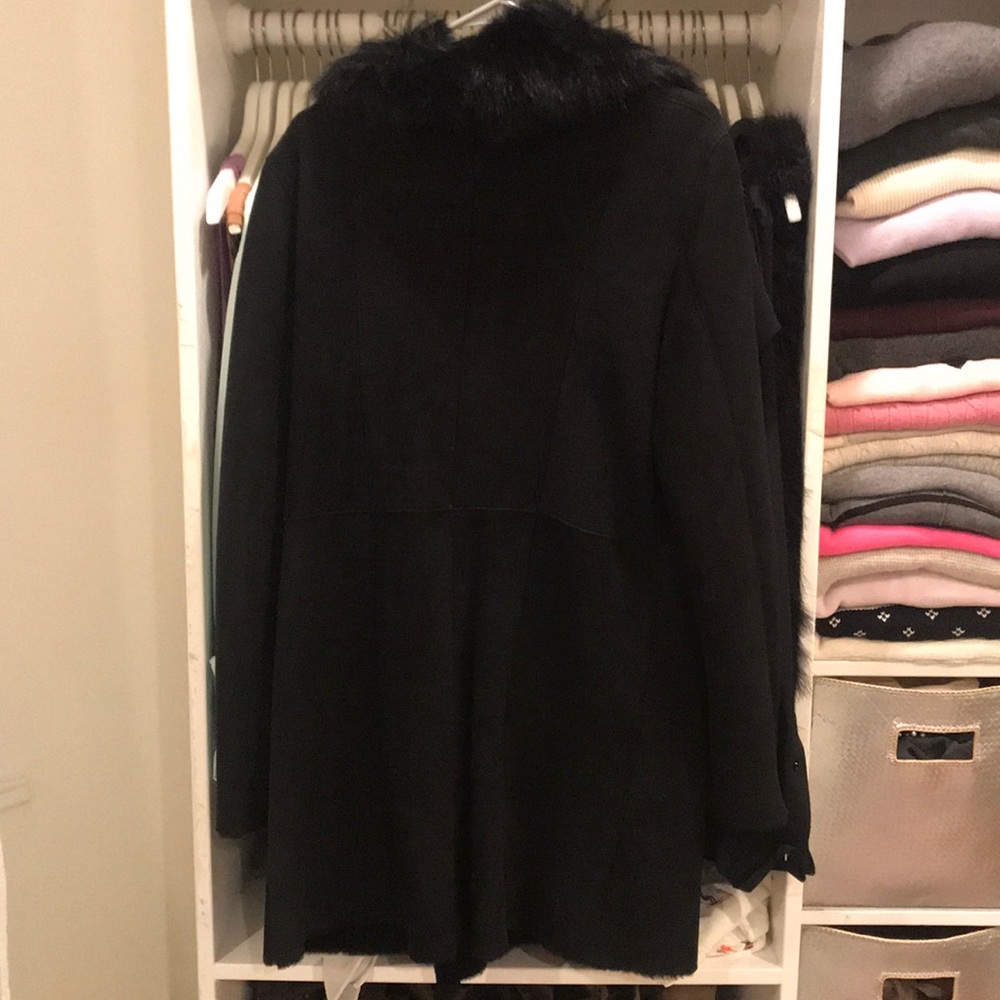 Blue Duck Real Shearling Jacket - Picture 2 of 11